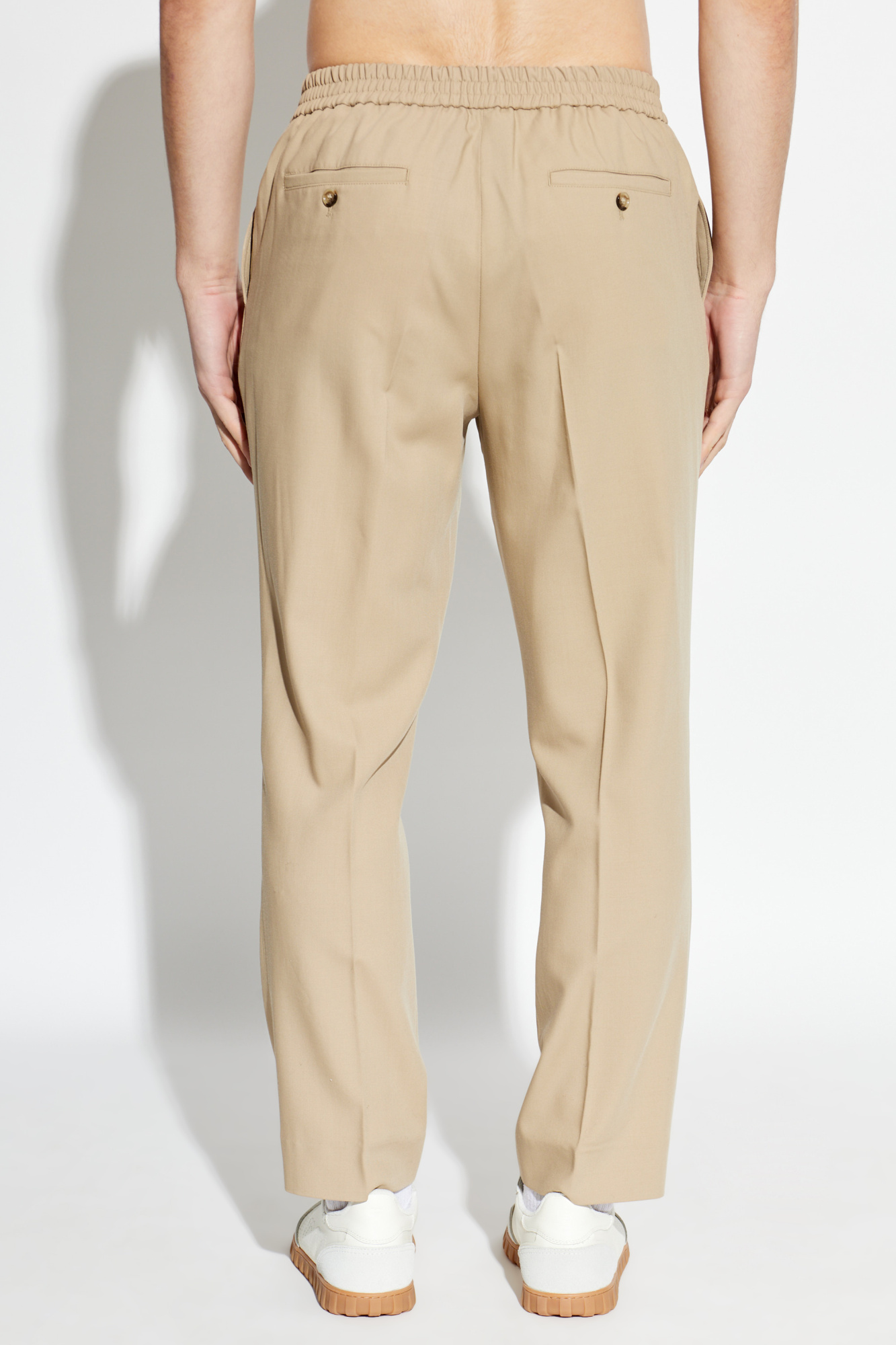 ami alexandre mattiussi✖️ron herman スラックス Ami Alexandre Mattiussi Wool pants | Men's | Vitkac